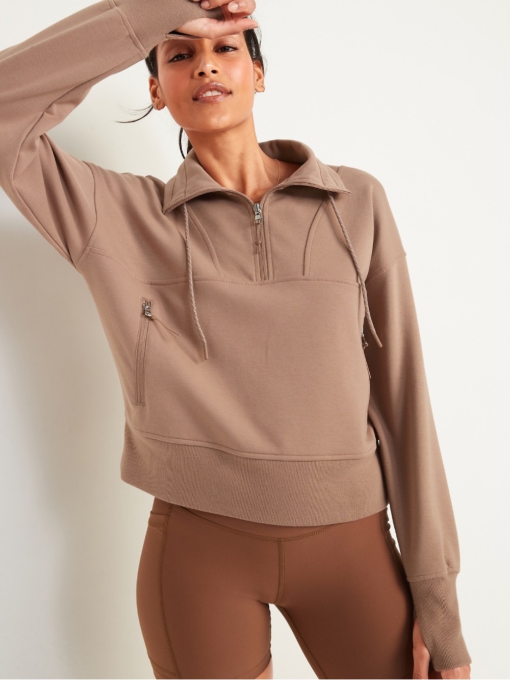Dynamic Fleece Half-Zip Sweatshirt